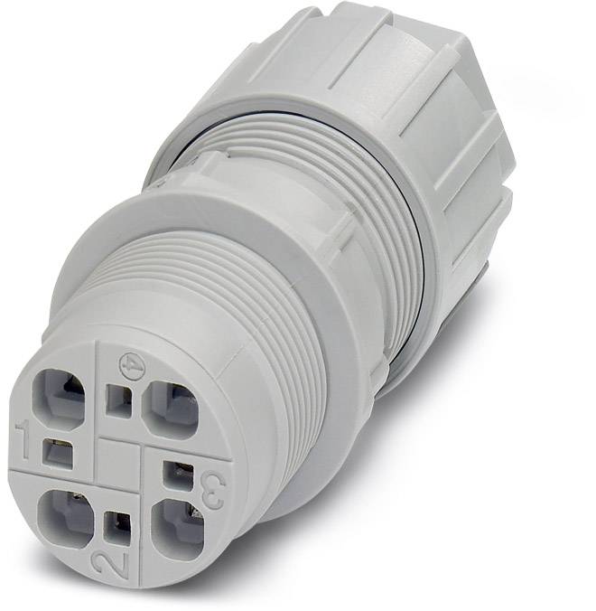 Panel feed-through QPD W 4X2,5 6-10 M25 DT GY 1582295 Phoenix Contact