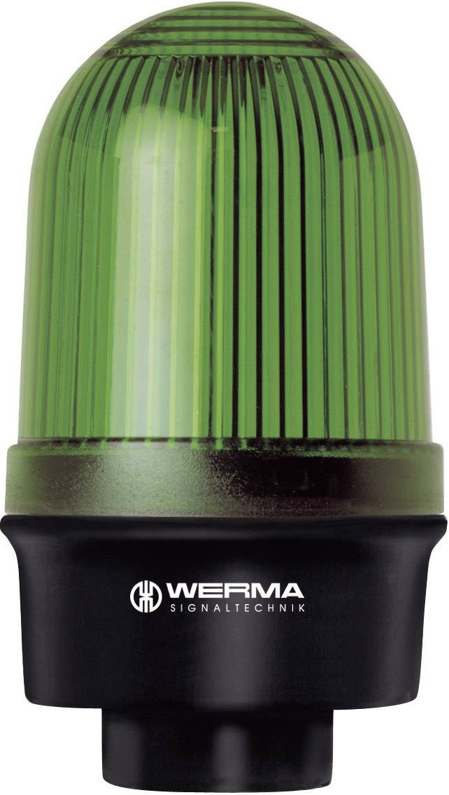 Werma Signaltechnik Light 219.200.00 219.200.00 Green Non-stop light signal 12 V AC, 12 V DC, 24 V AC, 24 V DC, 48 V AC, 48 V DC