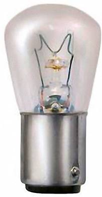 Werma Signaltechnik BA15D 15 W 24 V Alarm sounder light bulb Suitable for (signal processing) Indicator light 826