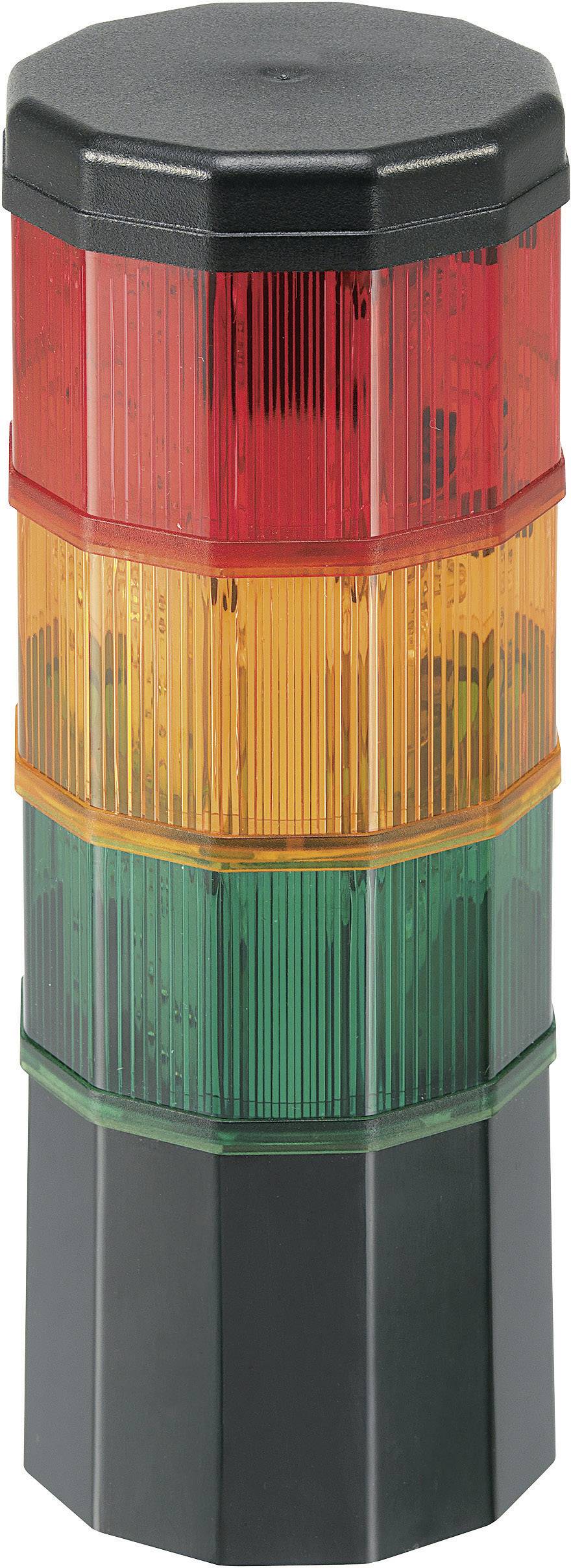 Werma Signaltechnik Signal tower 696.009.75 KombiSIGN 71 Red , Yellow, Green 1 pc(s)