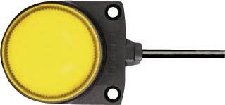 Idec Light LED LH1D-D2HQ4C30Y LH1D-D2HQ4C30Y Yellow Non-stop light signal 24 V DC, 24 V AC