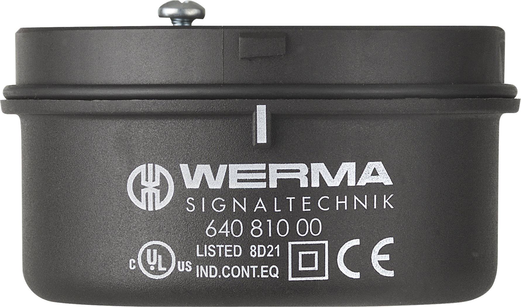 Werma Signaltechnik 640.810.00 Fitting tool Suitable for (signal processing) KombiSign 71