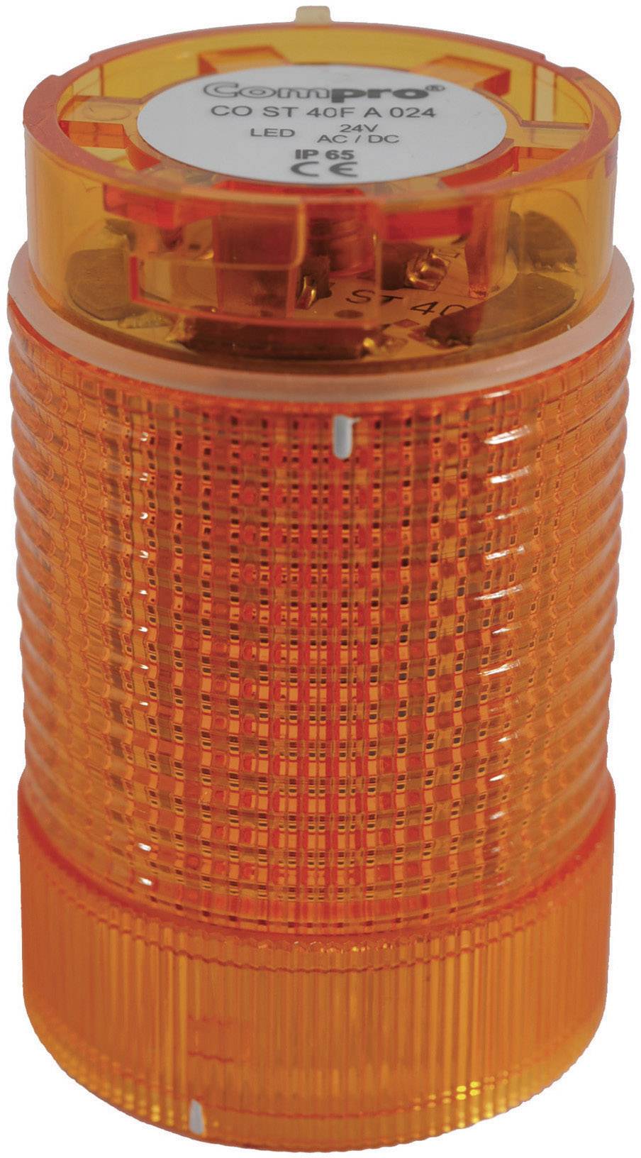 ComPro Signal tower component CO ST 40 AL 024 4F CO ST 40 LED Yellow 1 pc(s)