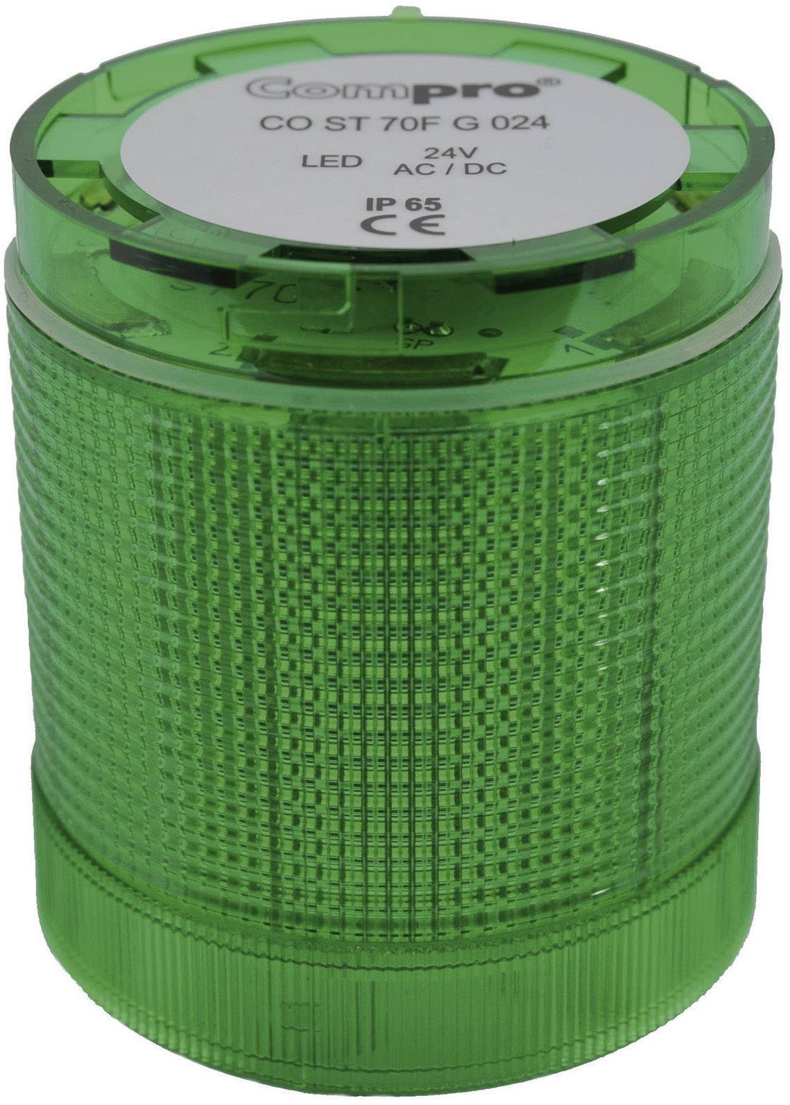 ComPro Signal tower component CO ST 70 GL 024 6F CO ST 70 LED Green 1 pc(s)