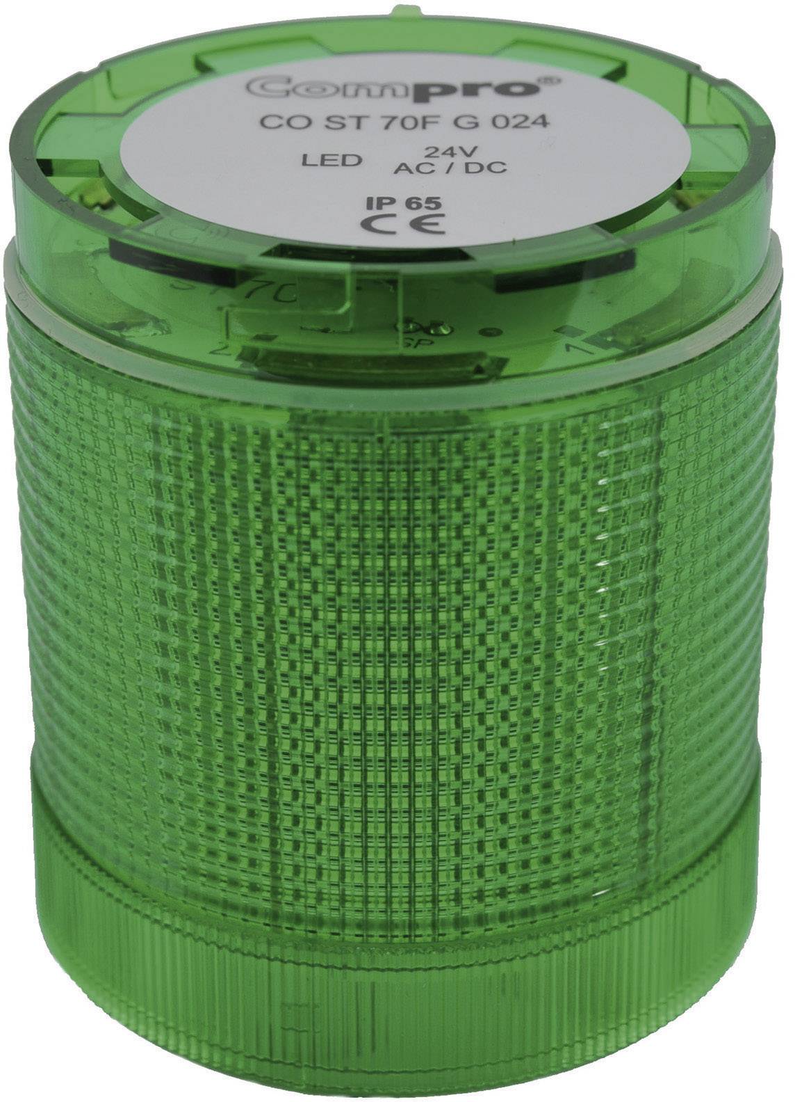 ComPro Signal tower component CO ST 70 GL 024 CO ST 70 LED Green 1 pc(s)