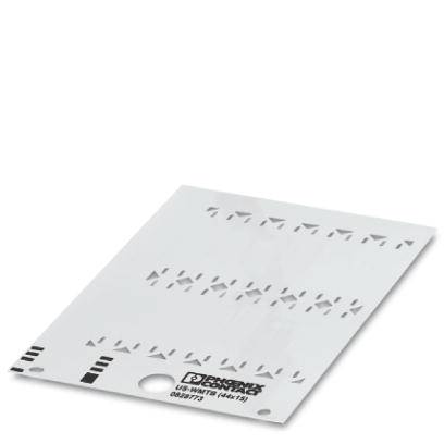 Phoenix Contact 0828773 US-WMTB (44X15) Wire identifier Fitting type: Thread Writing area: 44 x 15 mm White No. of markers: 120