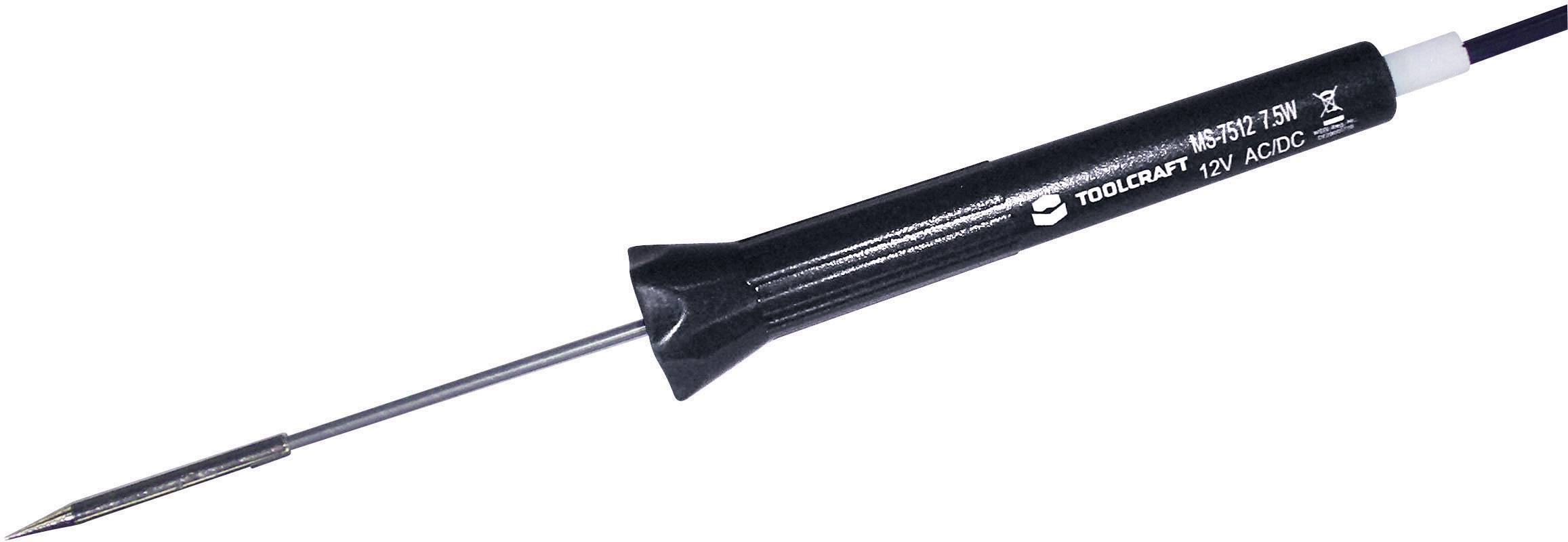 This image depicts a black voltage tester with a metal tip, suitable for alternating currents, representing the model 'NEF 252 15N'.