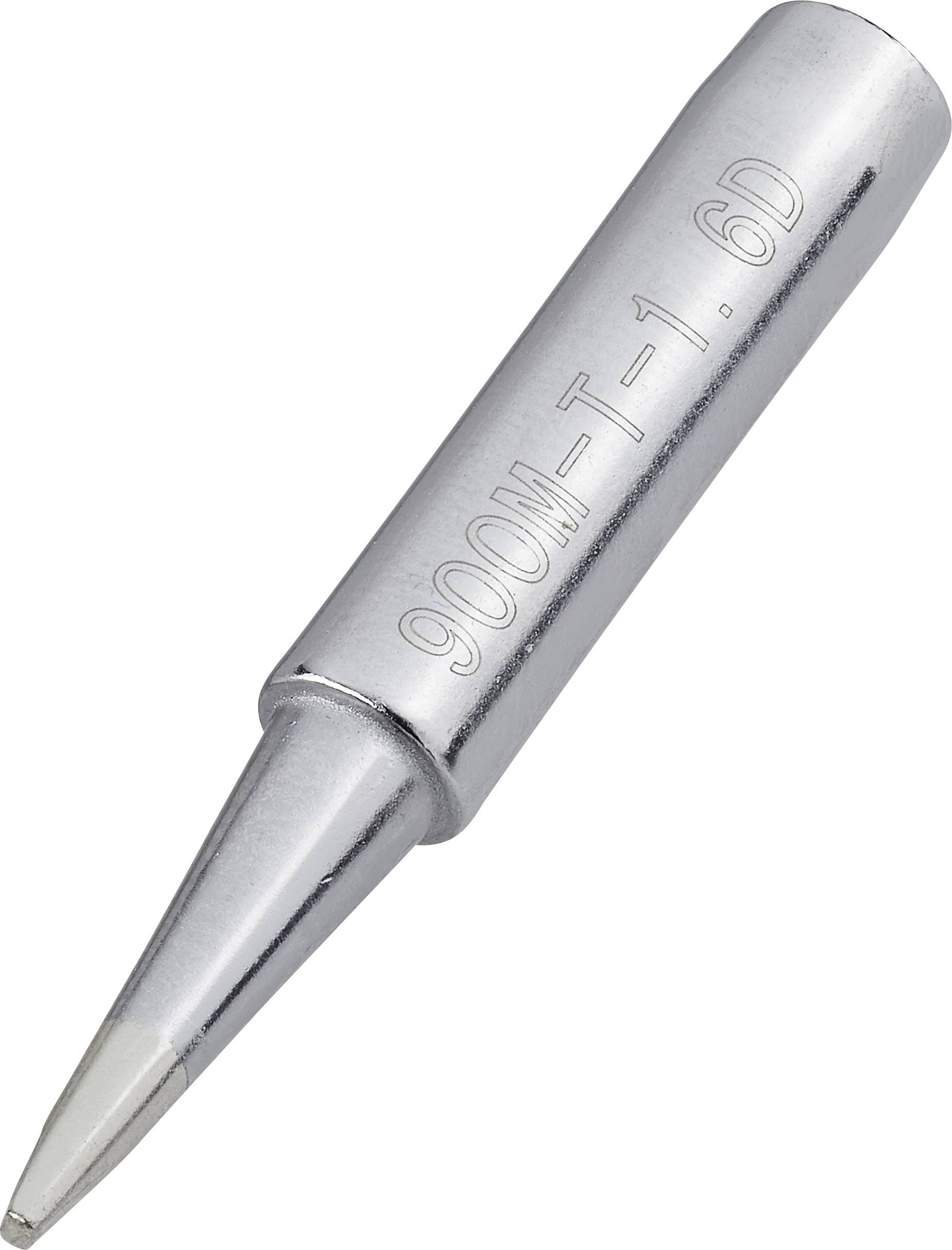 TOOLCRAFT Soldering tip Chisel-shaped Tip size 1.6 mm Tip length 17 mm Content 1 pc(s)