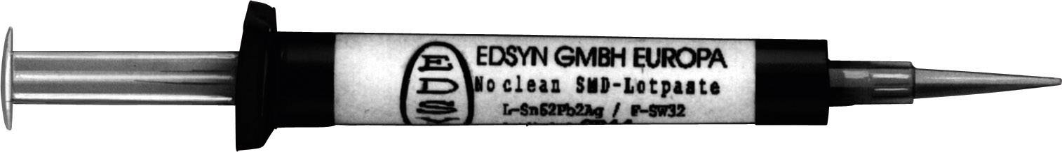 Solder dispenser by EDSYN GMBH EUROPA. Contains lead-free solder SN97 AG3 for electronic work.