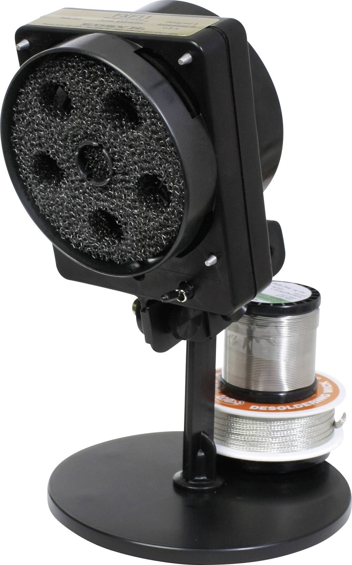 Edsyn FXF11-1 Soldering fume extractor 12 V DC 10 W 35.4 m³/h