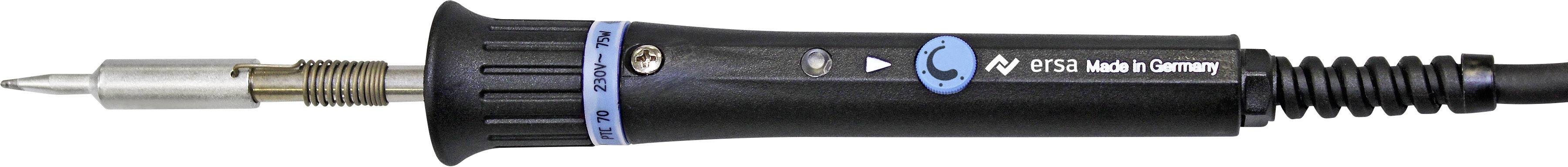 Ersa PTC70 Soldering iron 230 V 75 W Chisel-shaped +250 - +450 °C