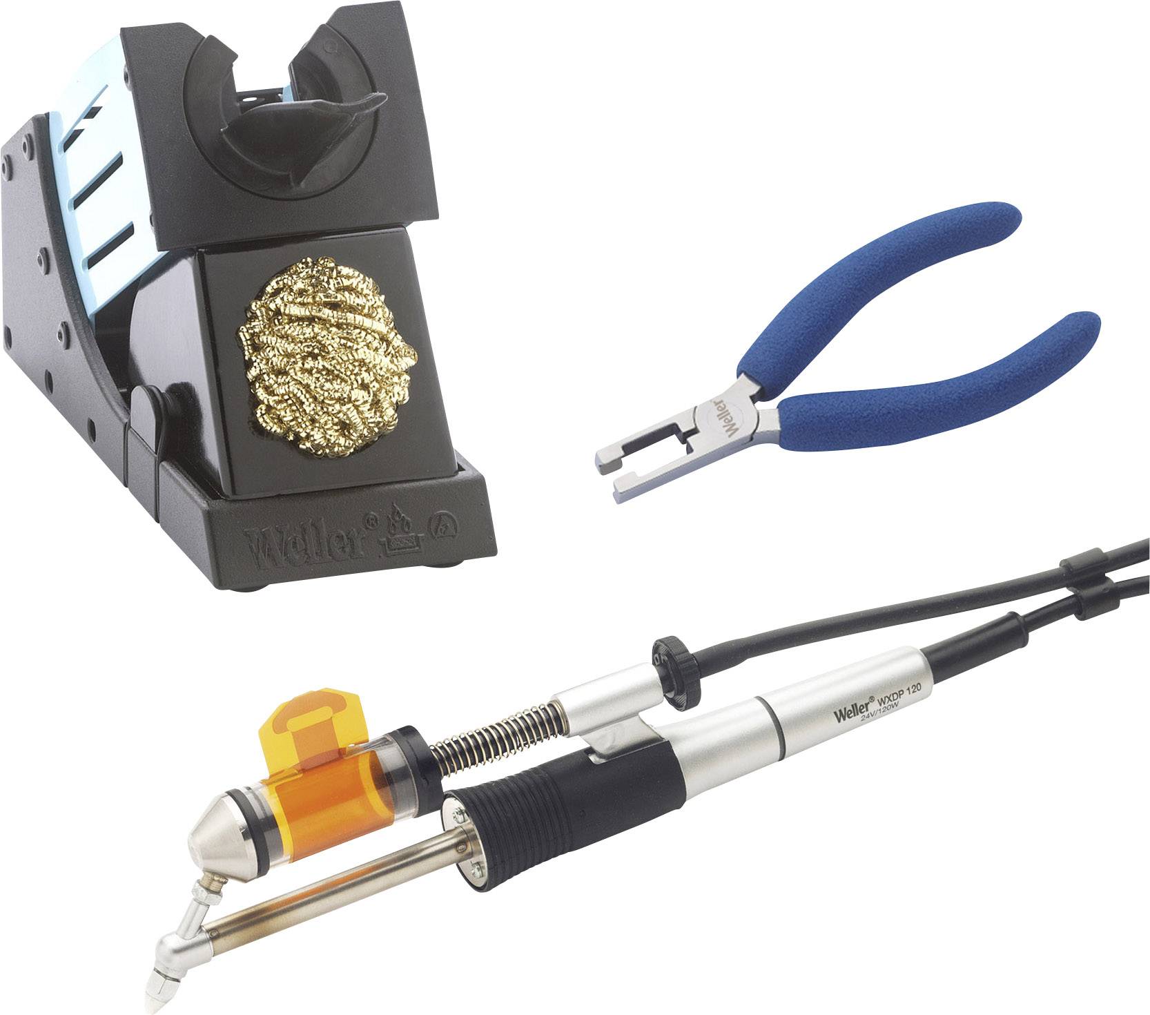Weller WXDP 120 Desoldering kit 24 V 120 W Nozzle +50 - +450 °C + tray