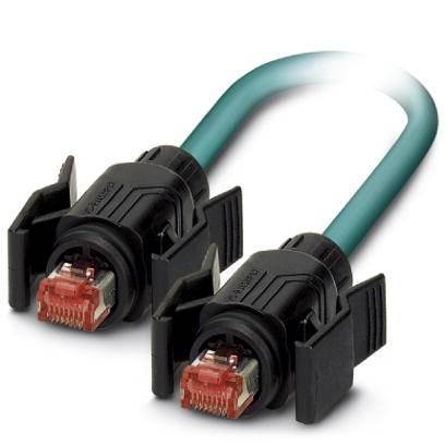 Phoenix Contact RJ45 1404361 Network cable, patch cable CAT 6 S/FTP 3.00 m Blue
