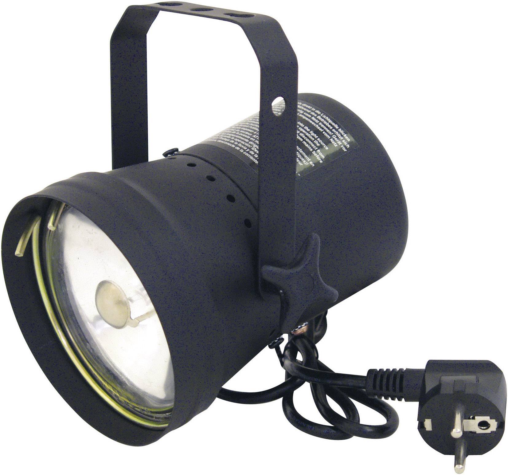 Eurolite T-36 mit Stecker Pinspot Black