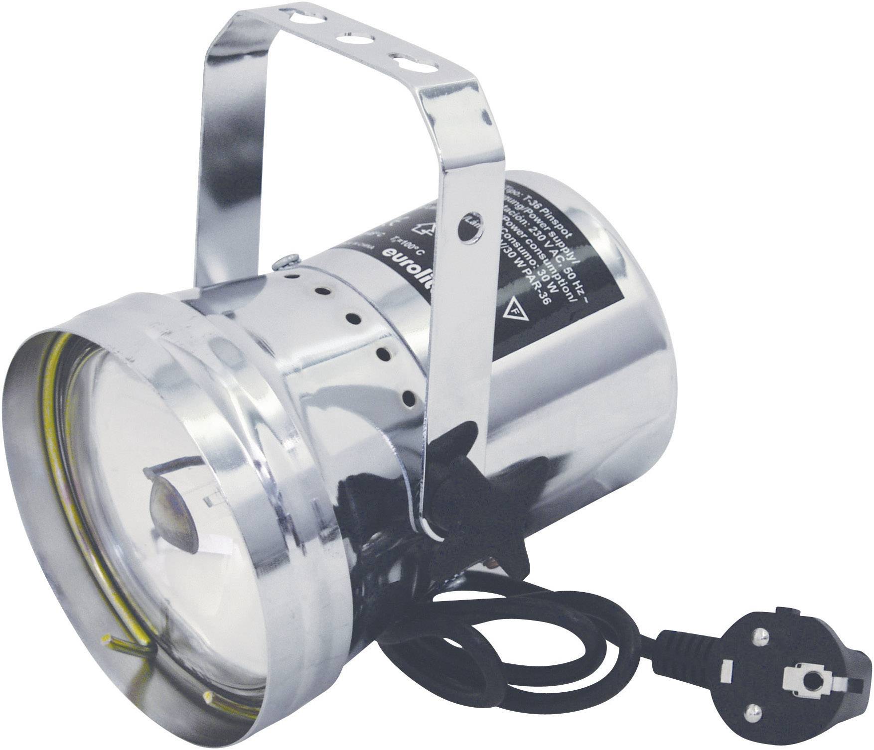 Eurolite T-36 Pinspot Silver