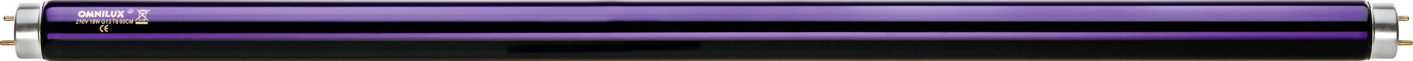 Omnilux G13 600 x 26mm UV fluorescent tube T8 18 W