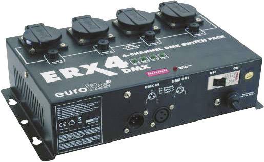 Eurolite ERX-4 DMX DMX switcher set 4-channel