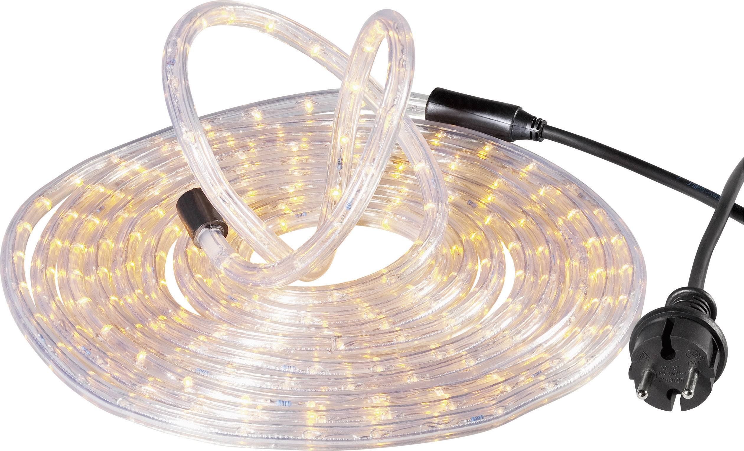 Basetech LED (monochrome) TLK-6MLG Flexible light tube 6 m Yellow
