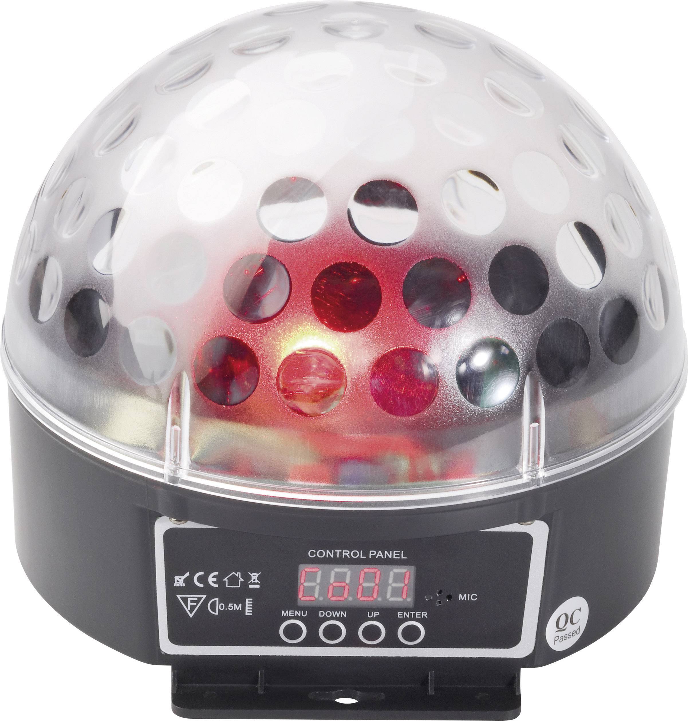 Eurolite 51918806 LED BC-6 DMX LED effect light No. of LEDs (details):5 x 3 W