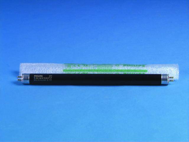 Philips BLB 6 UV fluorescent tube G5 6 W