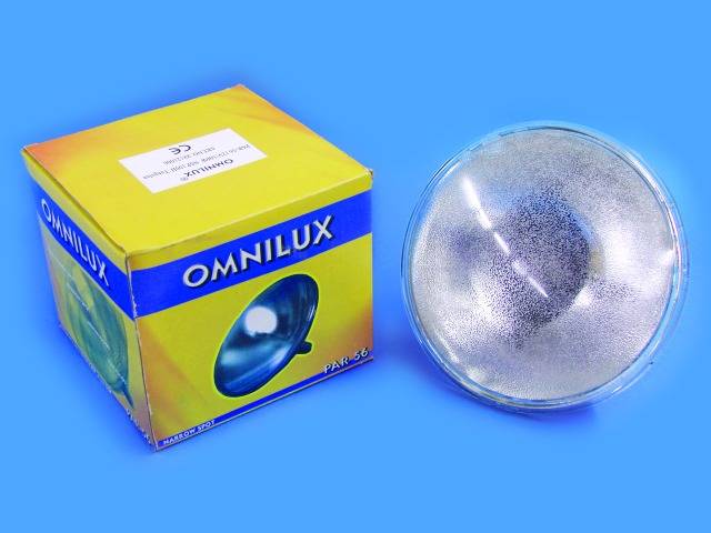 Omnilux NSP Halogen 230 V GX16d 300 W White dimmable