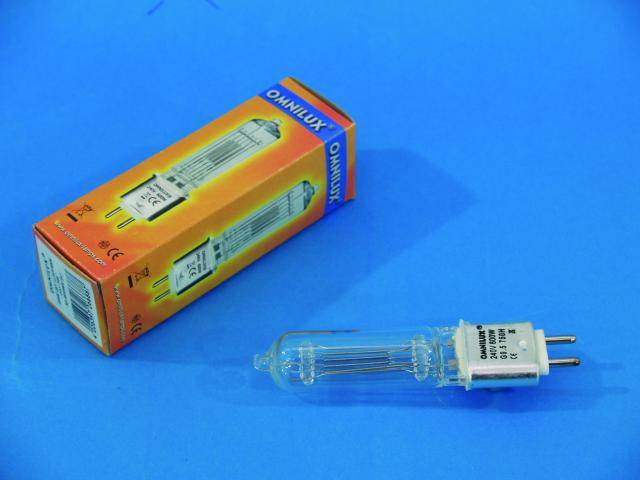 Omnilux HX600 Halogen 230 V G9.5 600 W White