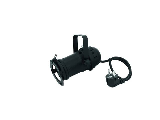 Eurolite PAR-16 Spot GU-10 Halogen PAR stage spotlight Black