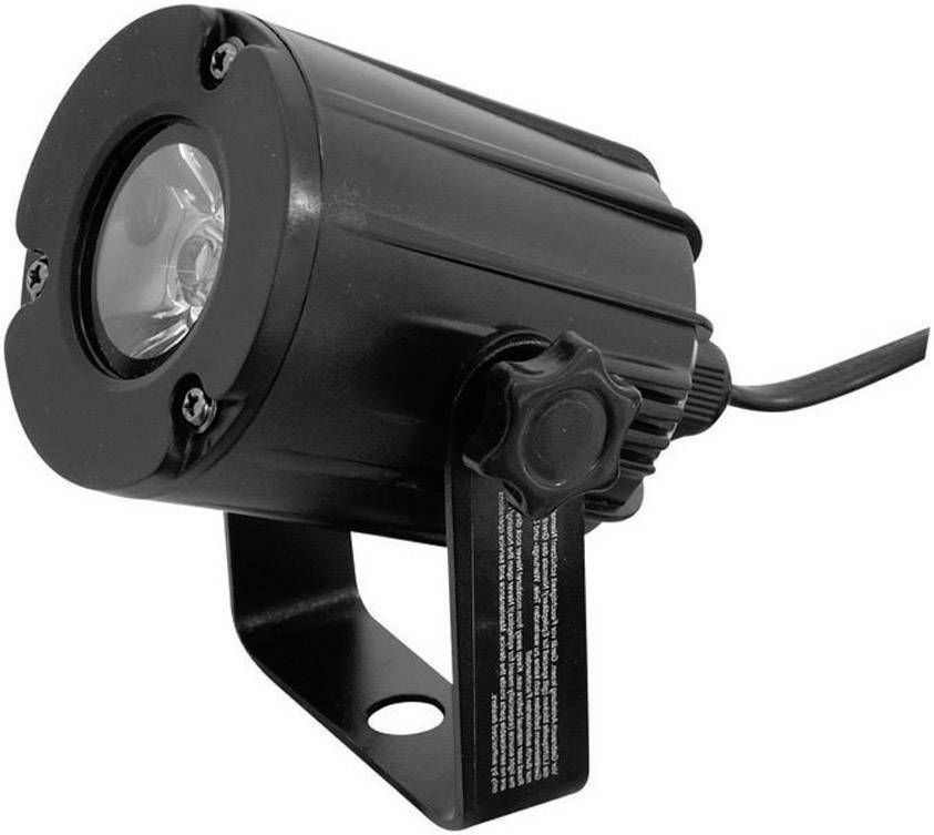 Eurolite LED PST-3W 3200 K LED pin spot No. of LEDs (details): 1 x 3 W Black