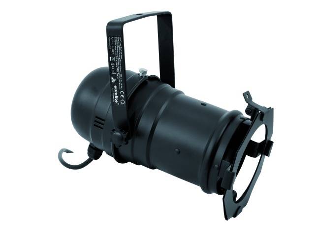 Eurolite PAR-30 Spot Halogen PAR stage spotlight Black