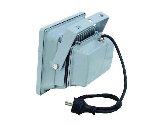 Eurolite LED IP FL-30 Outdoor LED spotlight No. of LEDs: 1 x 36 W Silver