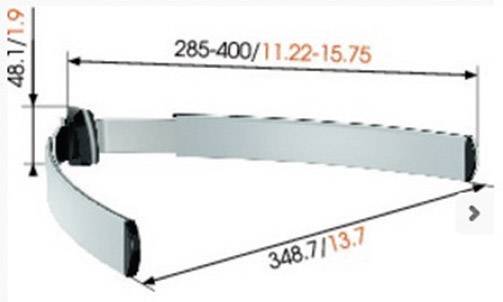 Vogel's AV 10 audio/DVD mount