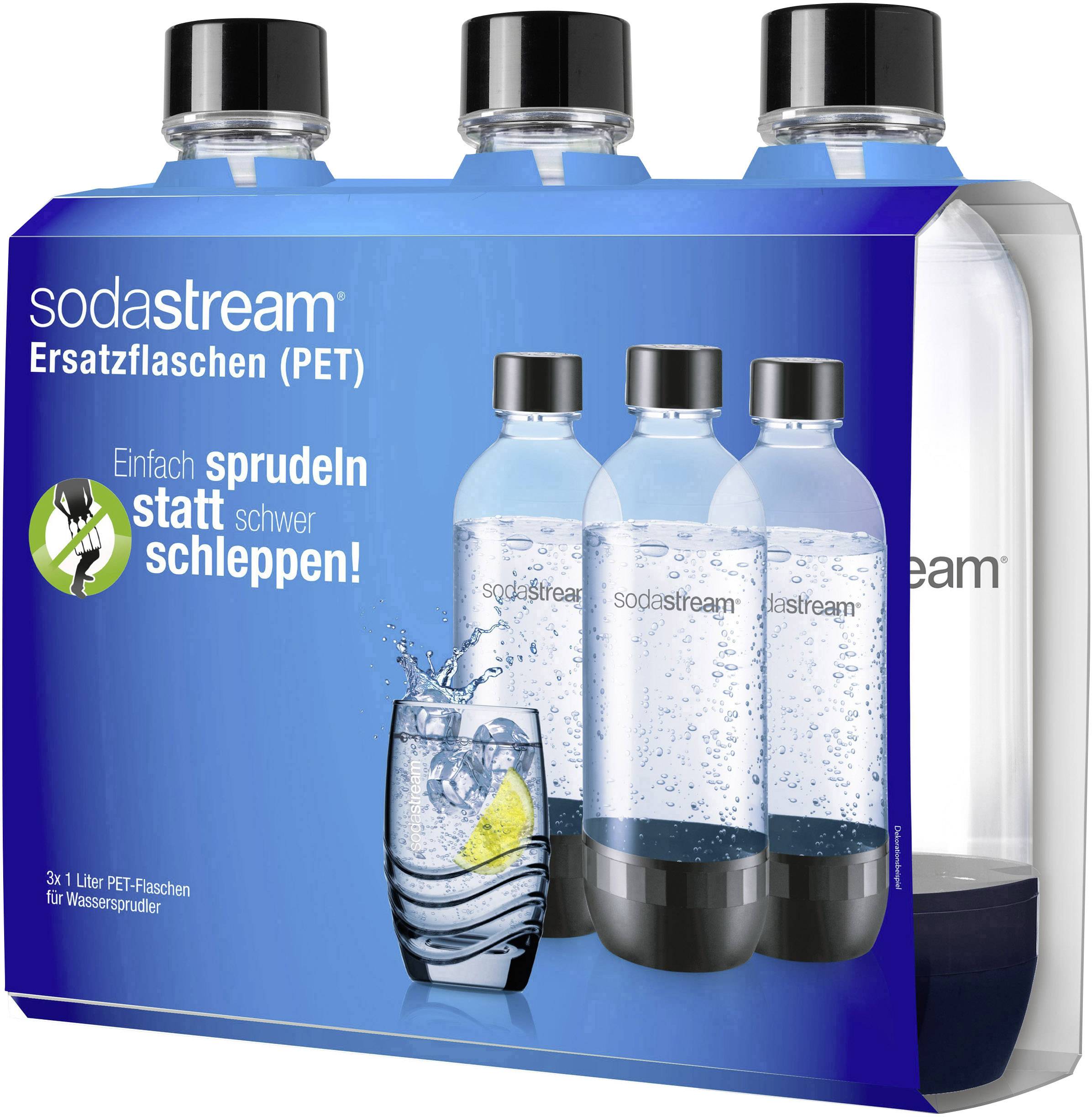 Sodastream PET bottle 1041342490 Black