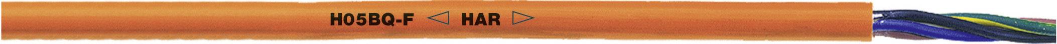 LAPP 13600/1 Connection cable H05BQ-F 2 x 0.75 mm² Orange Sold per metre