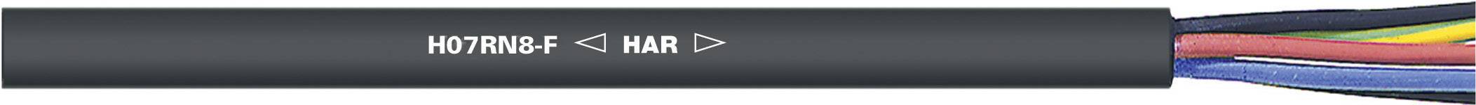 LAPP 1600606/1 Connection cable H07RN8-F 3 x 1.5 mm² Black Sold per metre