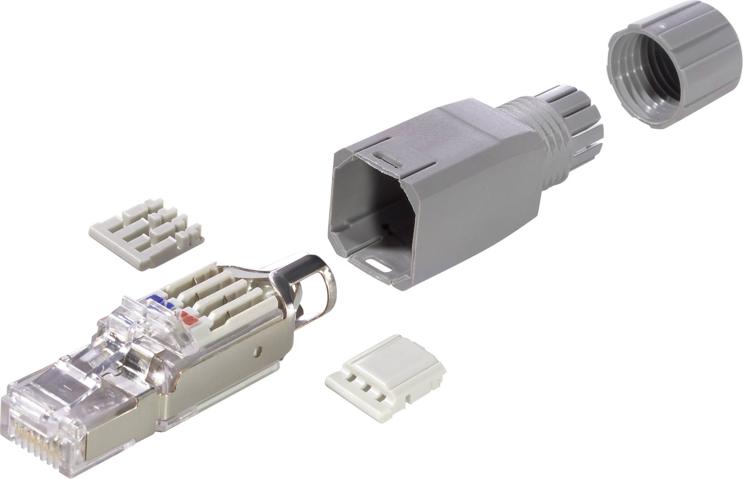 LAPP 21700540 RJ45 Plug Connector IP20 - CAT5e - Type FM45 RJ45 Plug, straight