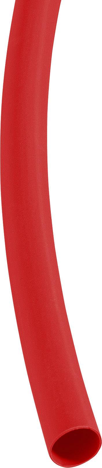 DSG Canusa 3290060303 Heatshrink w/o adhesive Red 6.40 mm 2 mm Shrinkage:3:1 Sold per metre