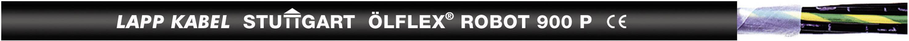 LAPP 28164/50 Drag chain cable ÖLFLEX® ROBOT 900 P 14 G 0.75 mm² Black 50 m