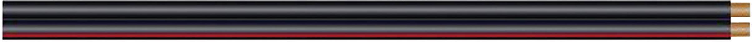 Sommer Cable 420-0250-SW Audio cable 2 x 2.5 mm² Black, Red Sold per metre