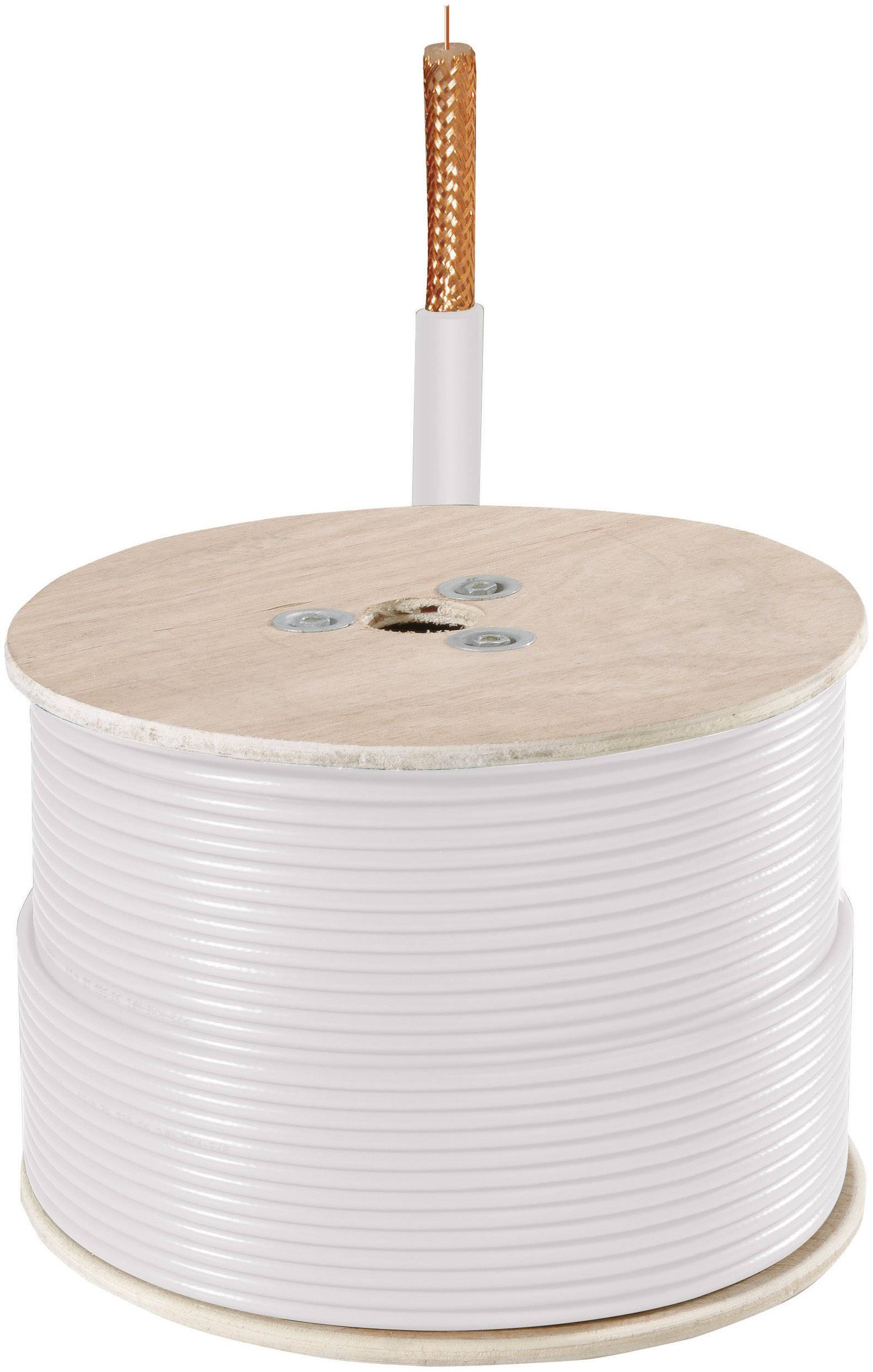 ABUS TVAC40440 AV cable RG59 1 x 0.22 mm² White 150 m