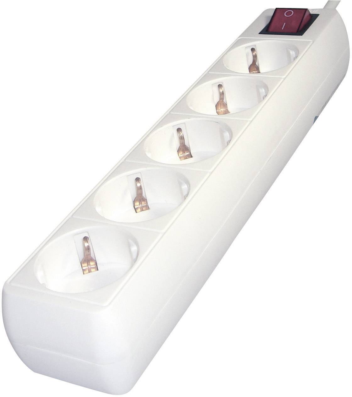 Gembird SPG4-C-6 Surge protection power strip 5x White PG connector 1 pc(s)