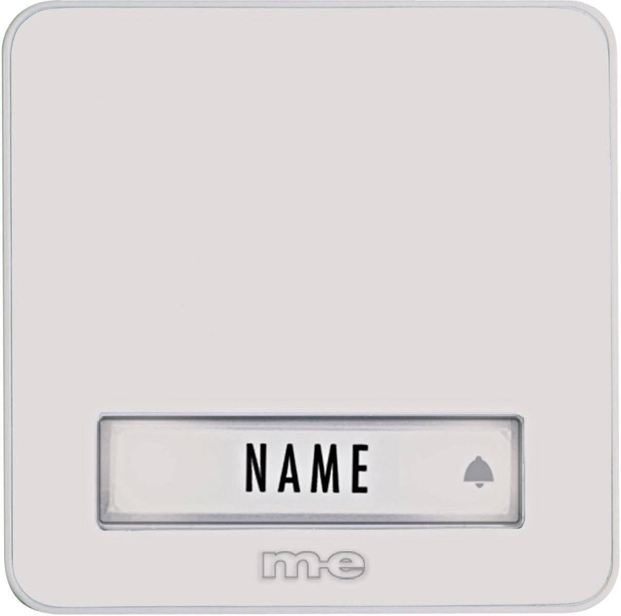 m-e modern-electronics 41077 Wireless door bell Transmitter