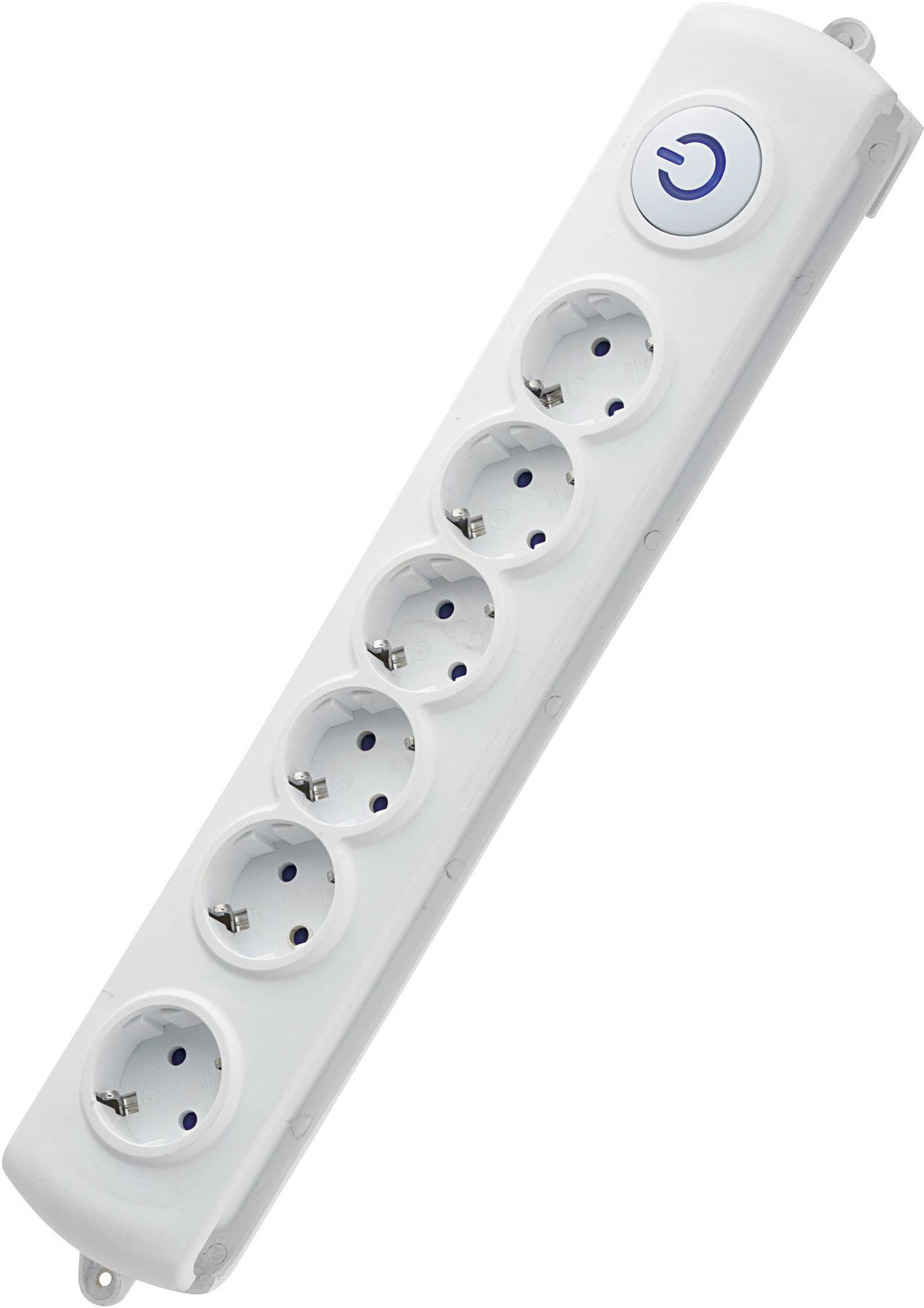 GAO EMP306K Power strip (+ switch) 6x White PG connector 1 pc(s)