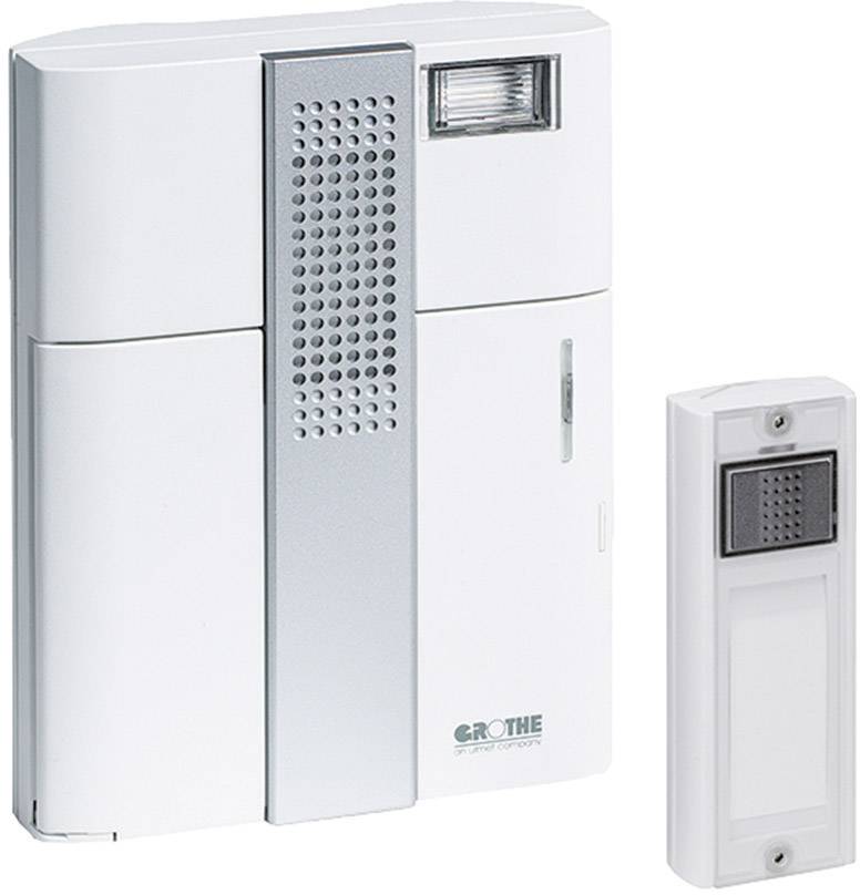 Wireless door bell Complete set Grothe 43300 Mistral 300