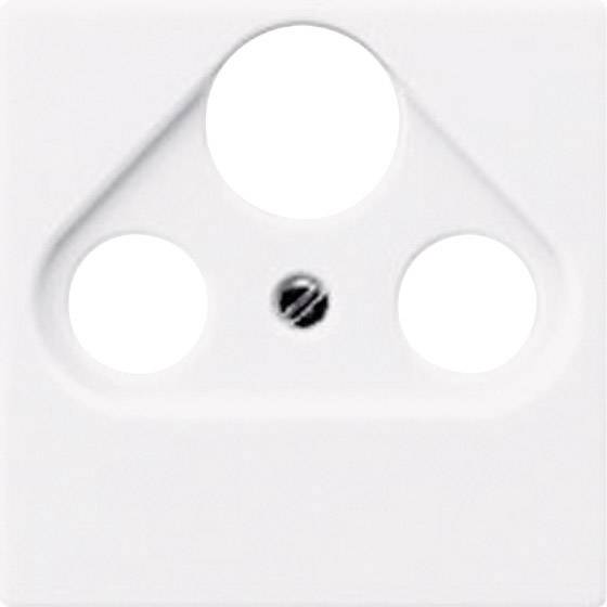 Jung Cover TV/radio/SAT socket AS 500 Alpine white A561PLSATWW 1 pc(s)