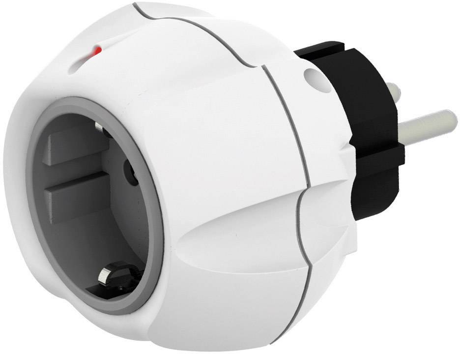 Ehmann 0460x0500 Surge protection in-line connector White