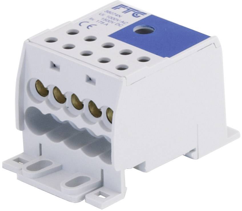 FTG Friedrich Göhringer 38076N Distribution block Blue 1-pin 125 A
