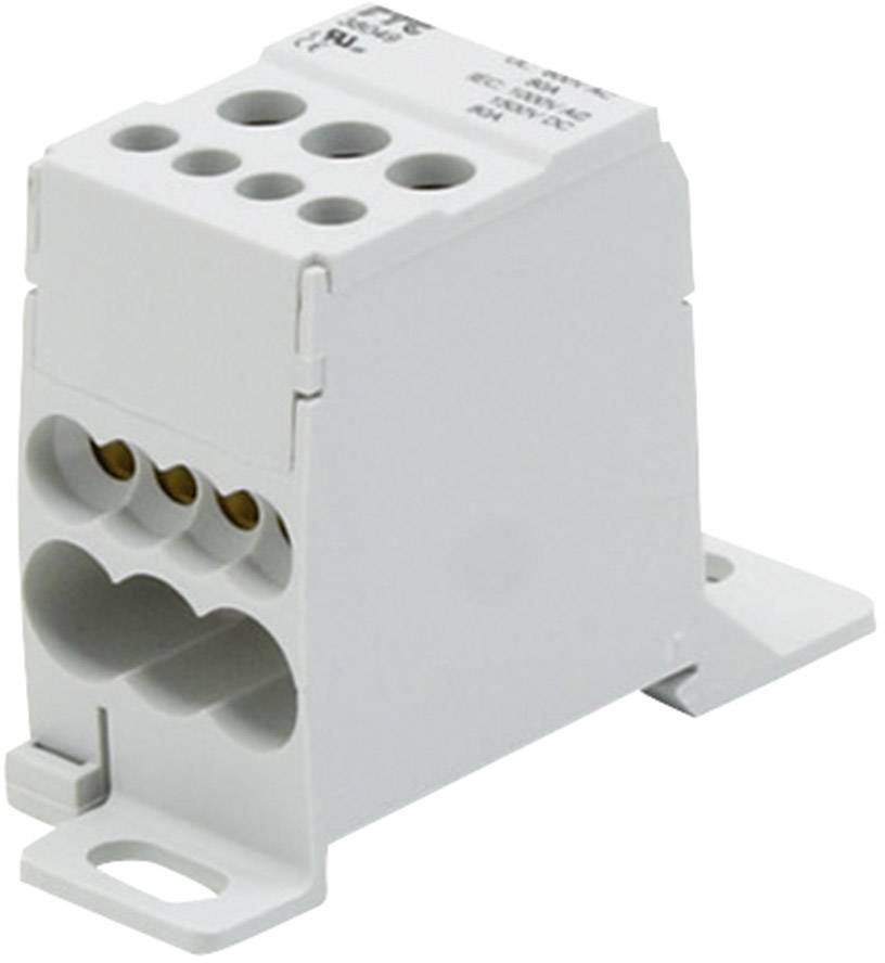 FTG Friedrich Göhringer 38049 Distribution block Grey 1-pin 80 A