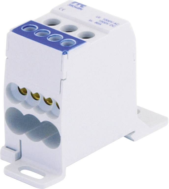 FTG Friedrich Göhringer 38049N Distribution block Blue 1-pin 80 A