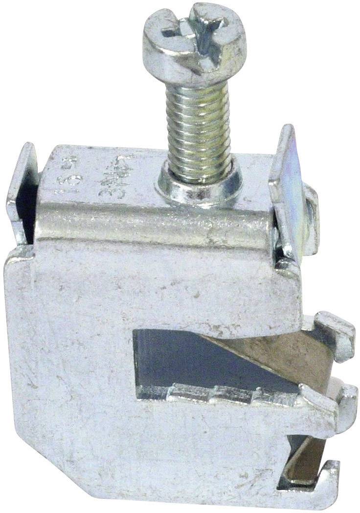 FTG Friedrich Göhringer BKS1605 U-clamp terminal Silver (metallic)