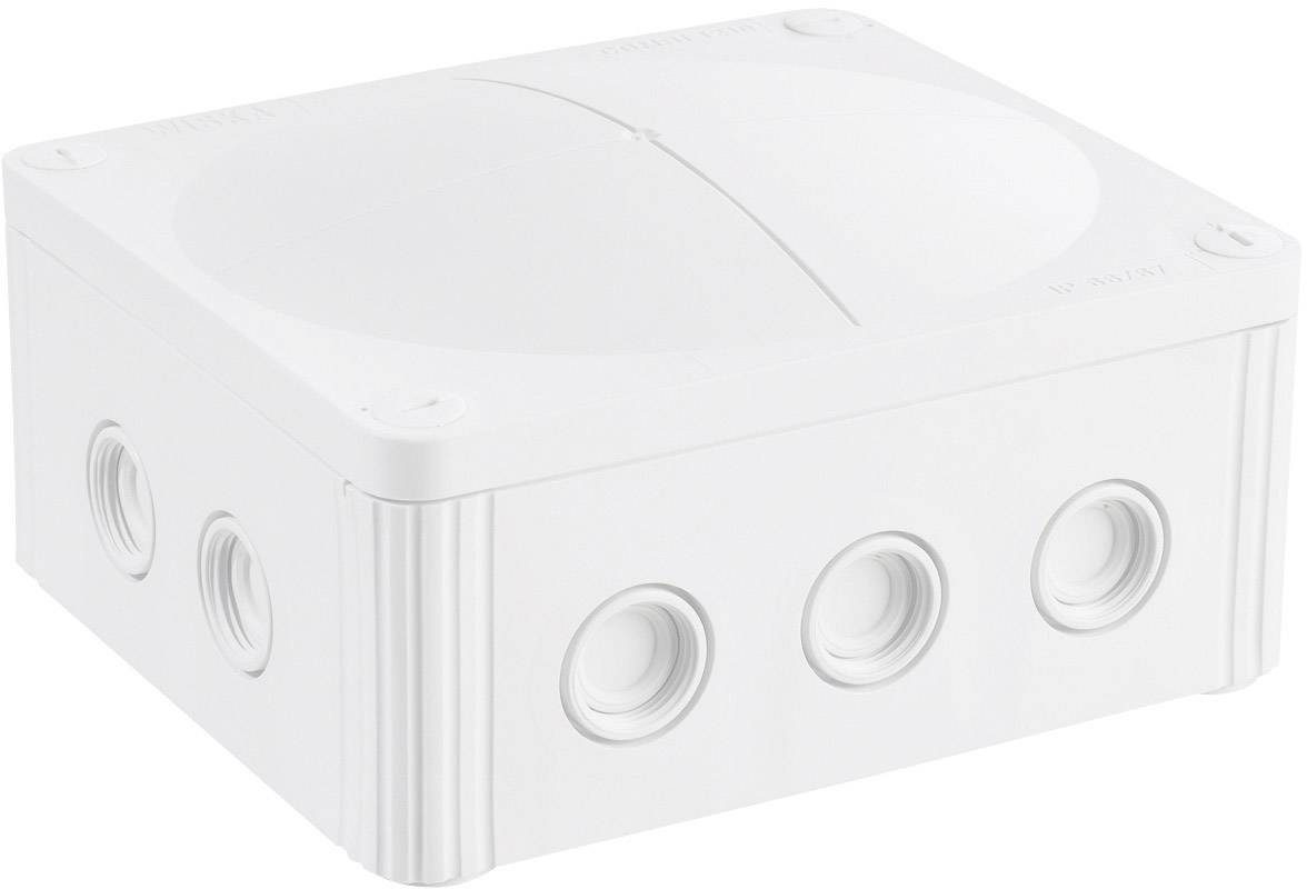 Wiska 10101464 Junction box (L x W x H) 160 x 140 x 81 mm White IP66/IP67 1 pc(s)